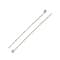 1" Sterling Silver Ball Head Pins, 16ct. by Bead Landing™